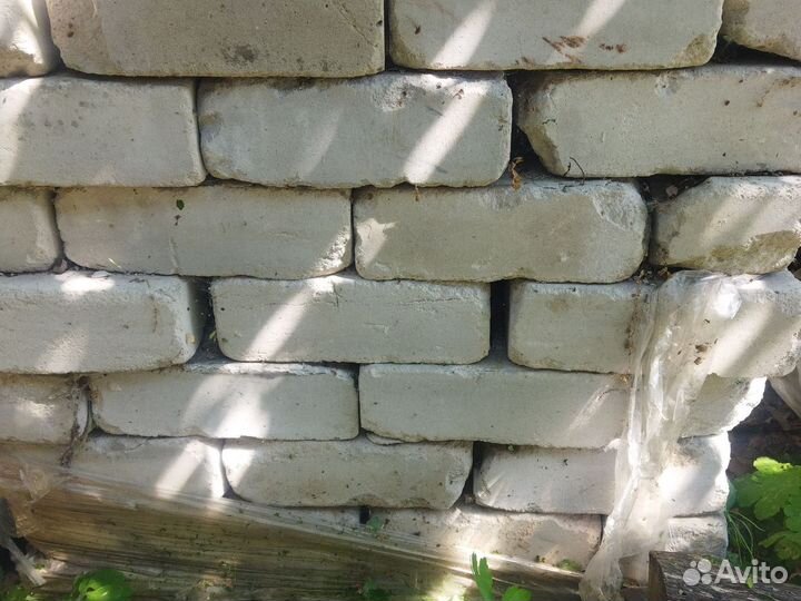 Кирпич силикатный бу