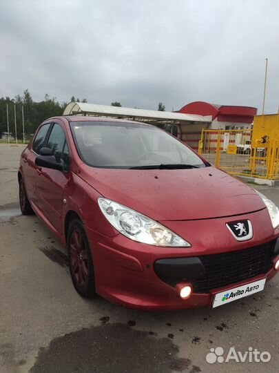 Peugeot 307 1.6 AT, 2007, 127 300 км