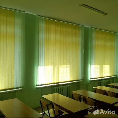 Жалюзи на большие окна