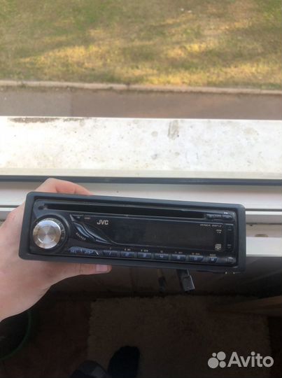 Магнитола jvc KD-G277