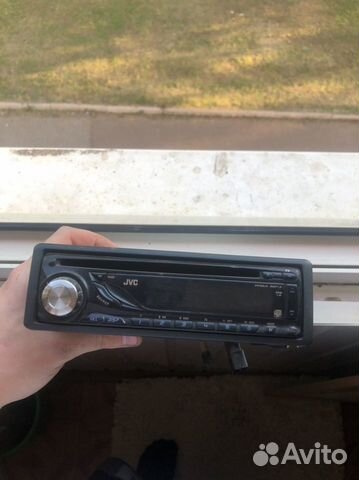 Магнитола jvc KD-G277