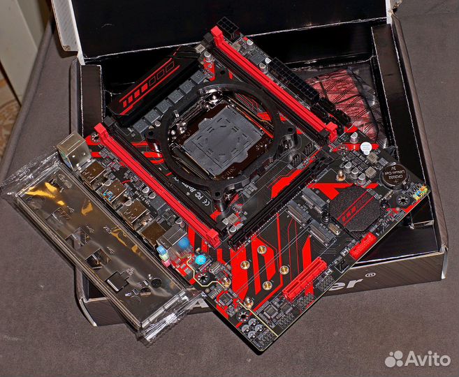 Проф. плата Atermiter x99 qd4 2011-3 Трейдин