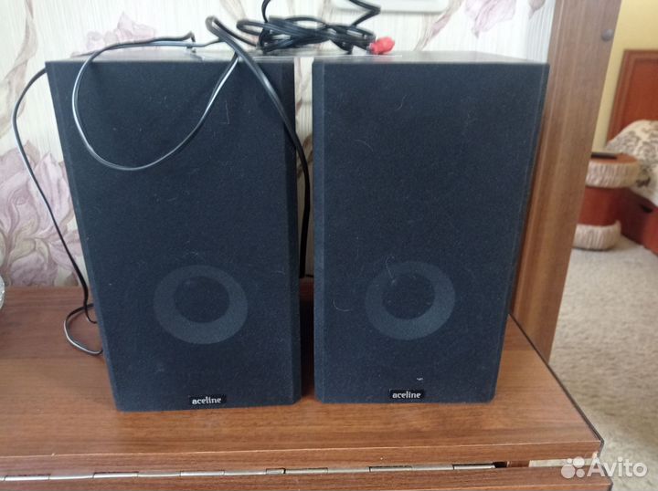 Акустические колонки