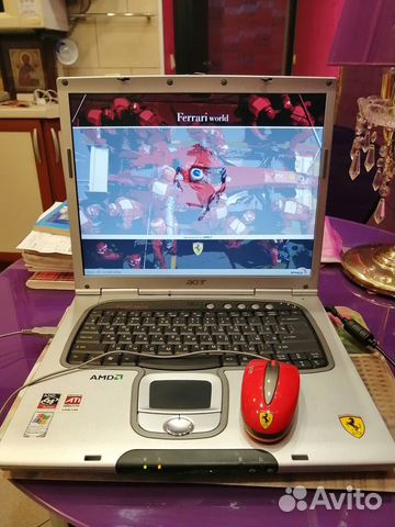 Ноутбук Acer Ferrari 3200