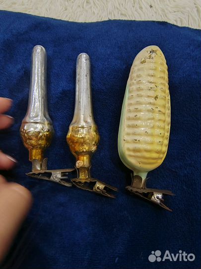 Новогодние игрушки на прищепке