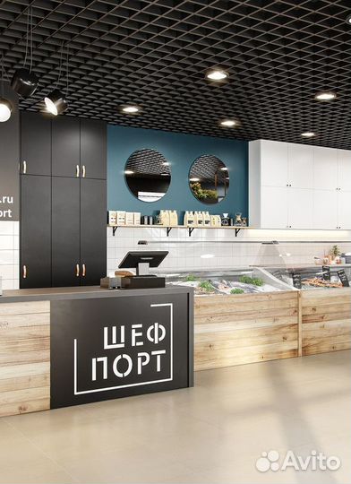 Высокомаржинальный бизнес - магазин «Шеф Порт»