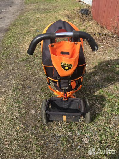 Детский велосипед в хорошем состоянии