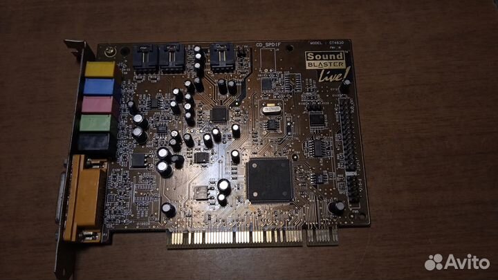 Звуковая карта Sound Blaster CT 4830