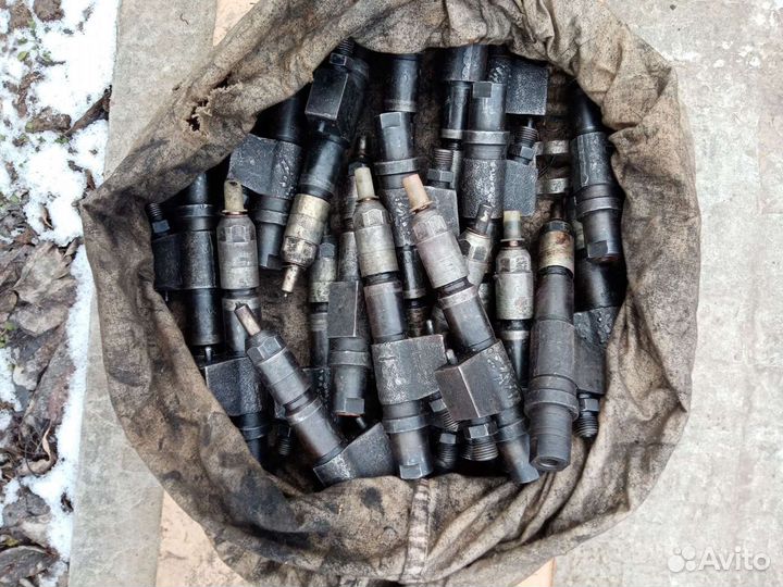Форсунки 262.02 на двигатель ямз-240