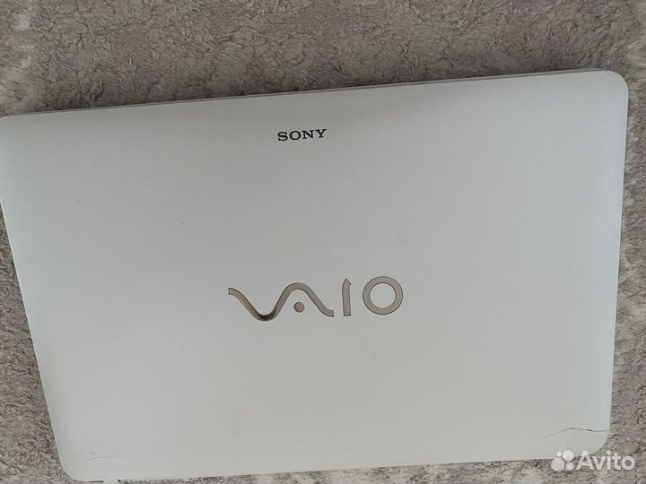 Ноутбук Sony vaio