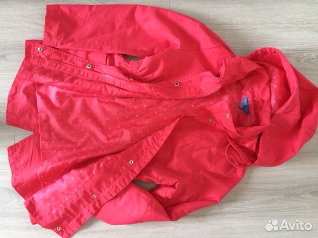 Ветровка для девочки