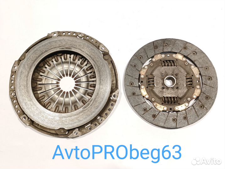 Сцепление на Volkswagen Jetta 6 1.4 caxa