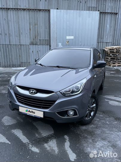Hyundai ix35 2.0 МТ, 2015, 55 100 км