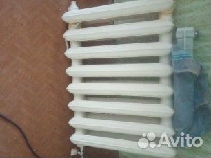 Чугунная батарея 8 секций купить в Иркутске | Товары для дома и дачи ...