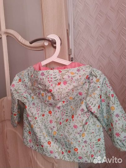 Ветровка для девочки 98 Futurino