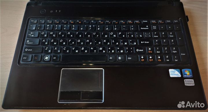 Ноутбук Lenovo G570