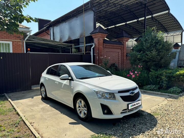 Chevrolet Cruze 1.8 МТ, 2013, 183 600 км