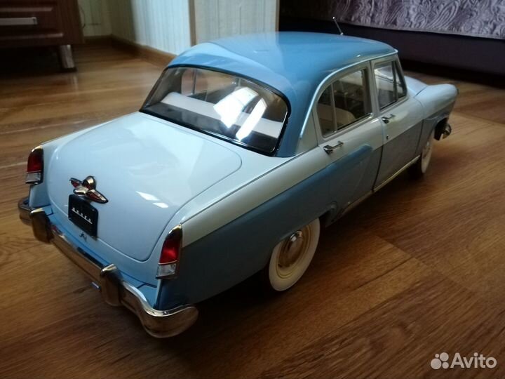 Модель газ21 волга масштаб 1:8
