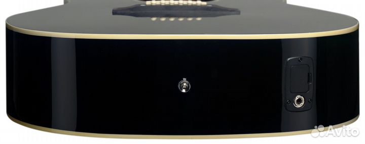 Электроакустическая гитара + чехол