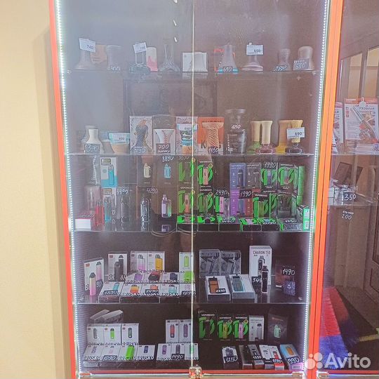 Vape shop / Бюджетное открытие