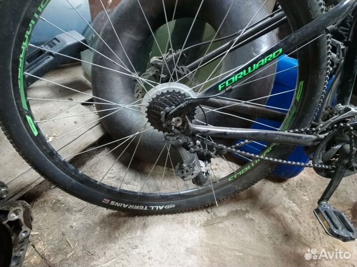 Велосипед forward apache 29