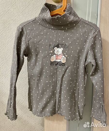 Вещи пакетом на девочку