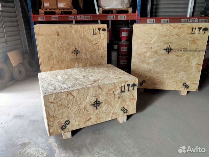 Обрешетка груза. Жёсткая упаковка