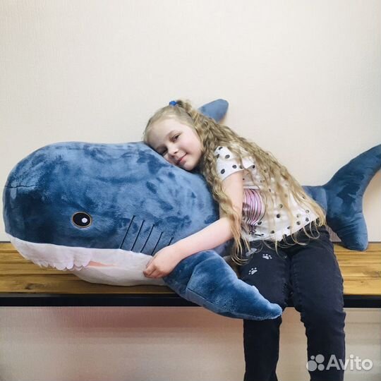 Мягкая игрушка акула
