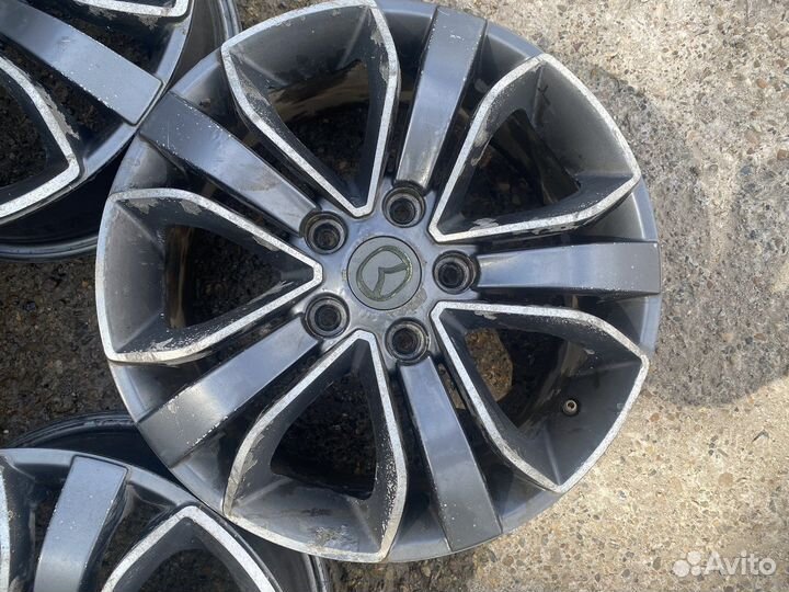 Диски литые r16 5x114,3