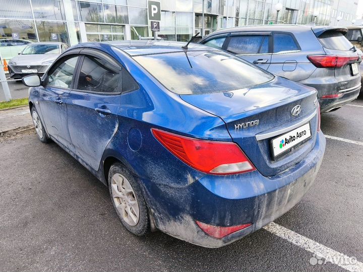 Hyundai Solaris 1.6 AT, 2015, 149 500 км