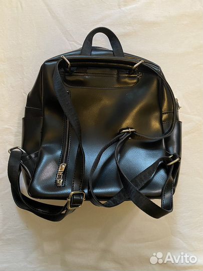 Рюкзак-трансформер кожанный женский