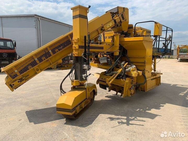 Бордюроукладчики (уширители обочин) Gomaco GT-3200, 2008