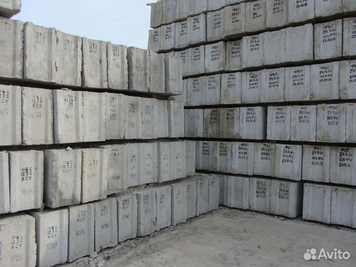 Блоки фбс новые