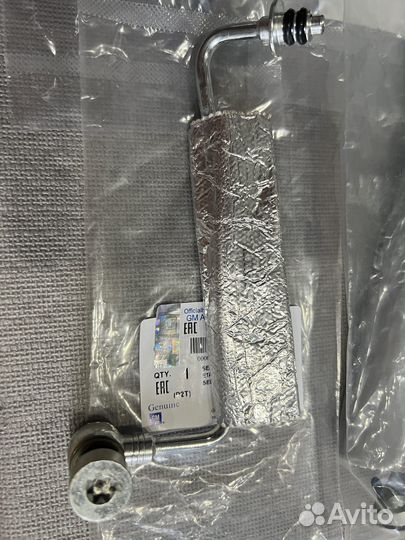 Трубка турбины a14net NEL Opel cruze