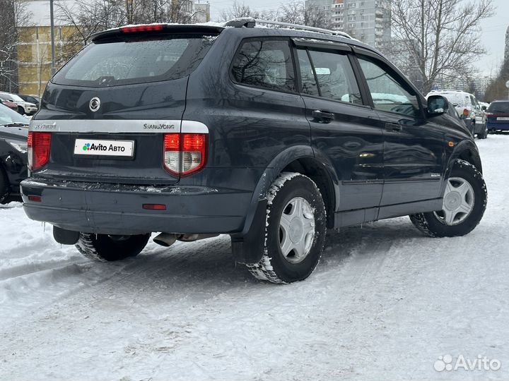 SsangYong Kyron 2.0 AT, 2008, 241 195 км