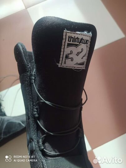 Ботинки для сноуборда мужские 42