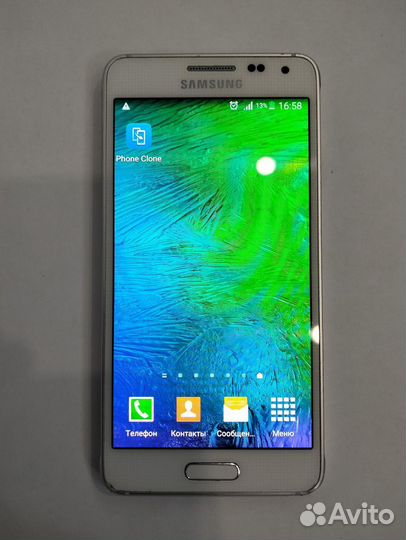 Samsung Galaxy Alpha SM-G850F, 2/32 ГБ