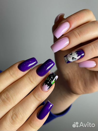 Маникюр педикюр наращивание