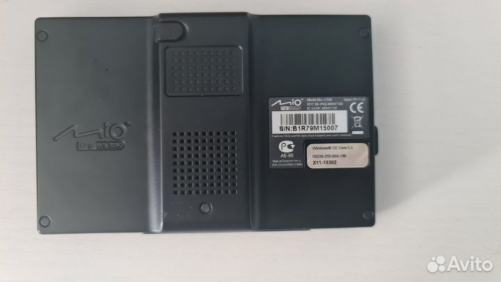 Навигатор Mio c520