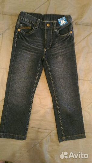 Новые джинсы рост 110
