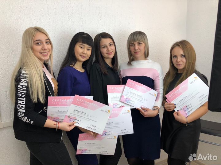 Обучение наращивание ресниц