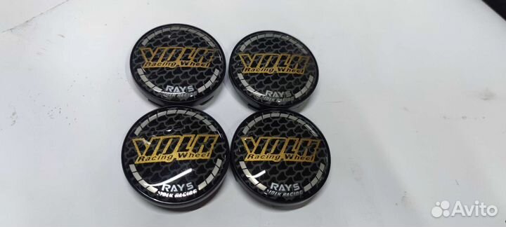 Колпачки на диски volk racing