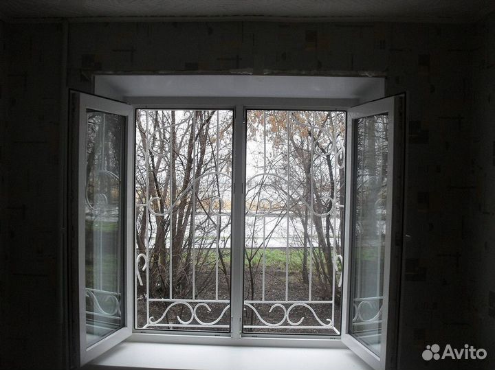 Кованые решетки на окна. Решетка сварная