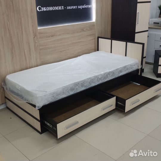 Односпальная кровать Сакура 900*2000