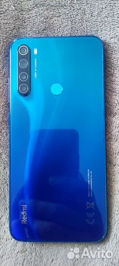 Xiaomi Redmi Note 8, 4/64 ГБ