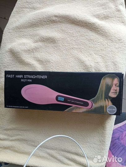 Расческа-выпрямитель