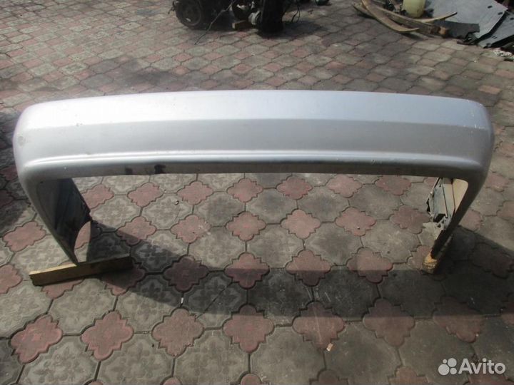 Бампер задний w140 S-class