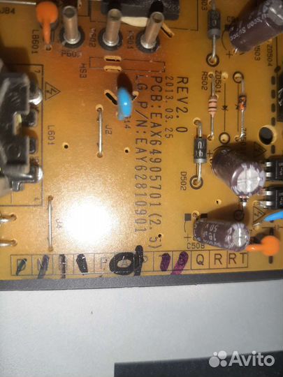 LG 42LA660V в разборе