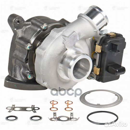 Турбокомпрессор land rover freelander II (06)