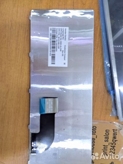 Клавиатура и матрица для ноута